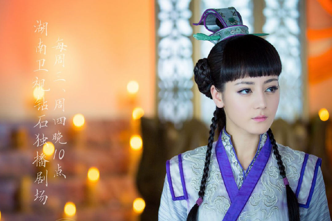 明星| 迪丽热巴:女神和女神经的共同体