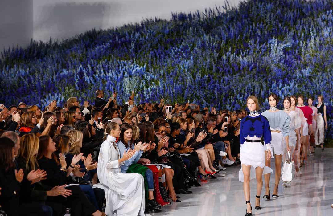 christian dior 2016春夏系列秀场