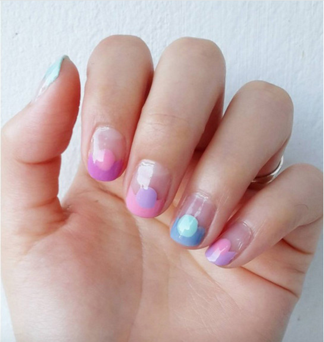 美容| 属于夏日的空白感美甲