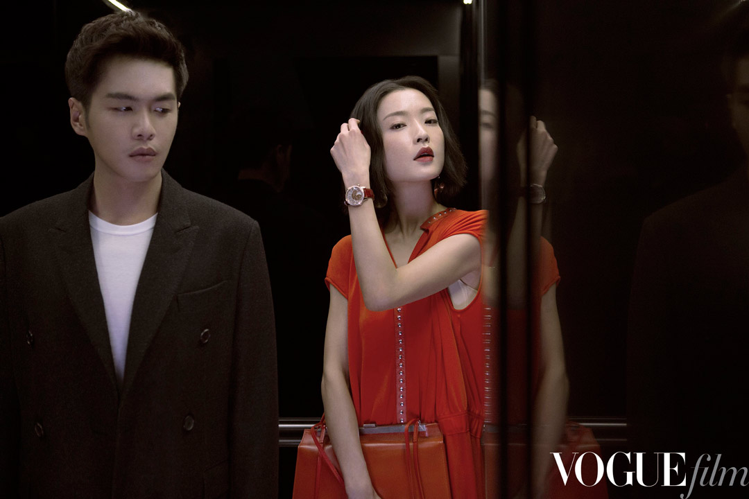 明星| 杜鹃与张若昀的《一刻邂逅》: 如梦似幻的追逐与找寻