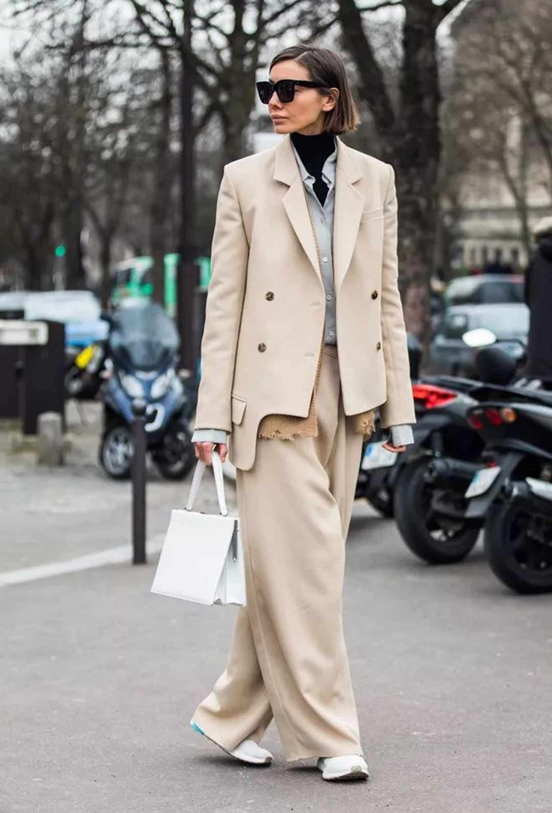 穿搭| 最时髦最美的30双小白鞋