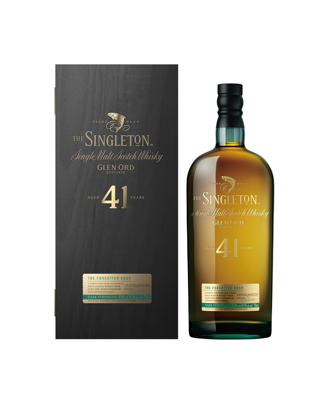 singleton苏格登41年时光窖藏限量版单一麦芽威士忌