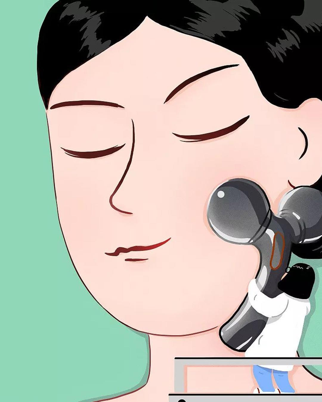 美容| 千人一面还是自然美 微调大改变