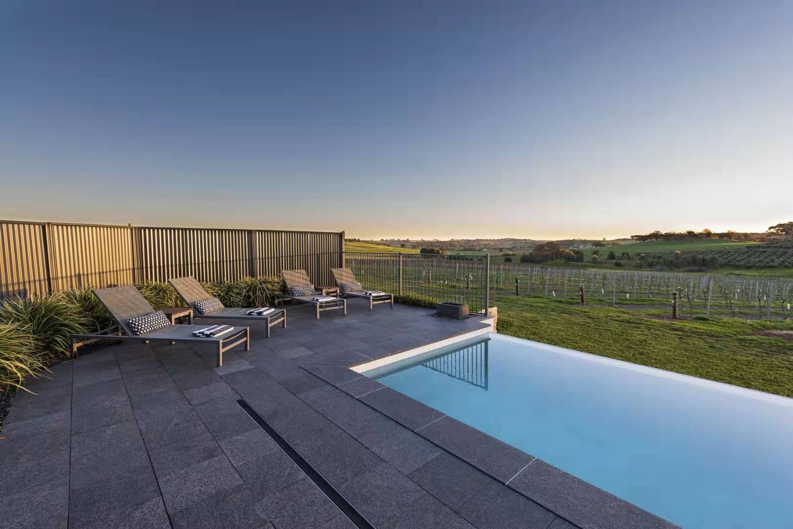 the louise 精品酒店的泳池