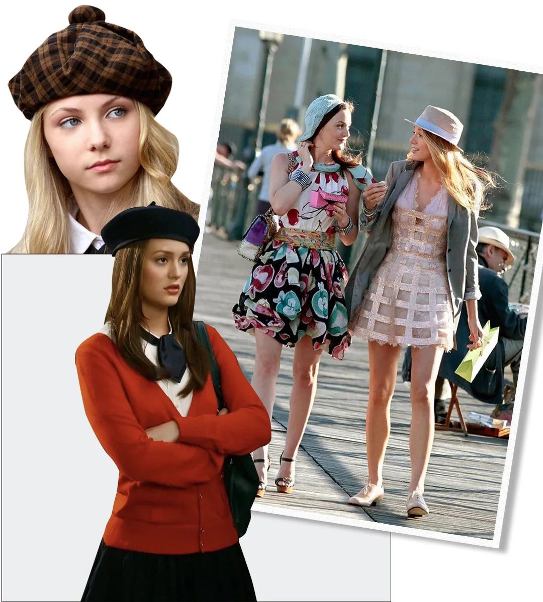 穿搭| 《绯闻女孩》要翻拍 时尚风貌大变样