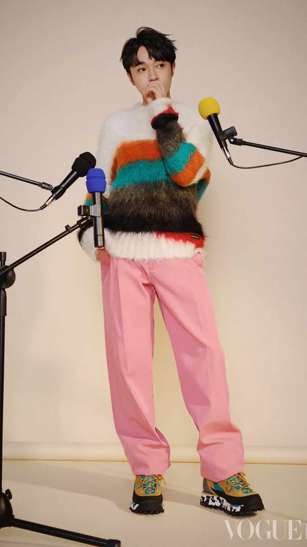 明星 吴青峰 如何在37岁保持可爱