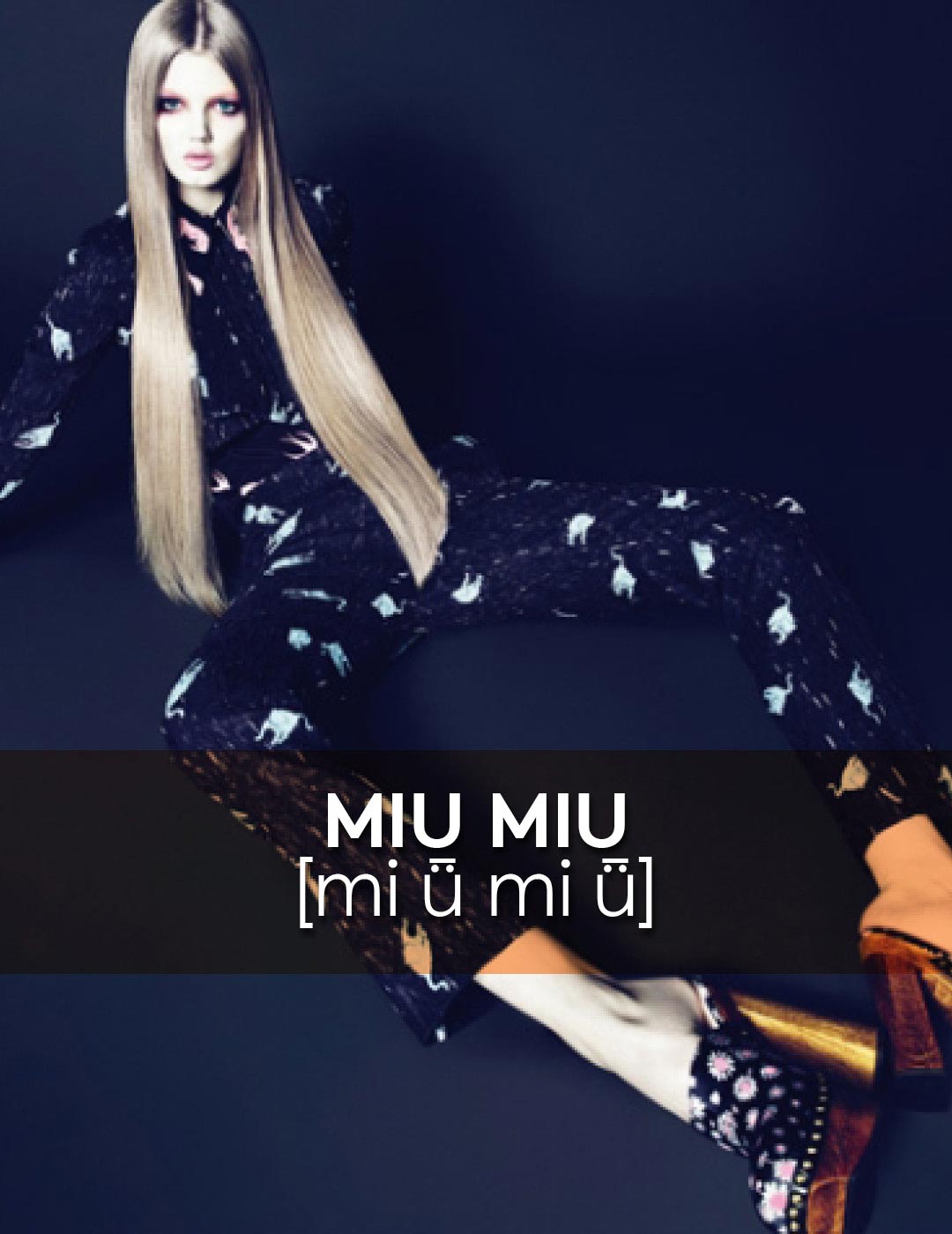 miu miu 2010 春夏系列广告